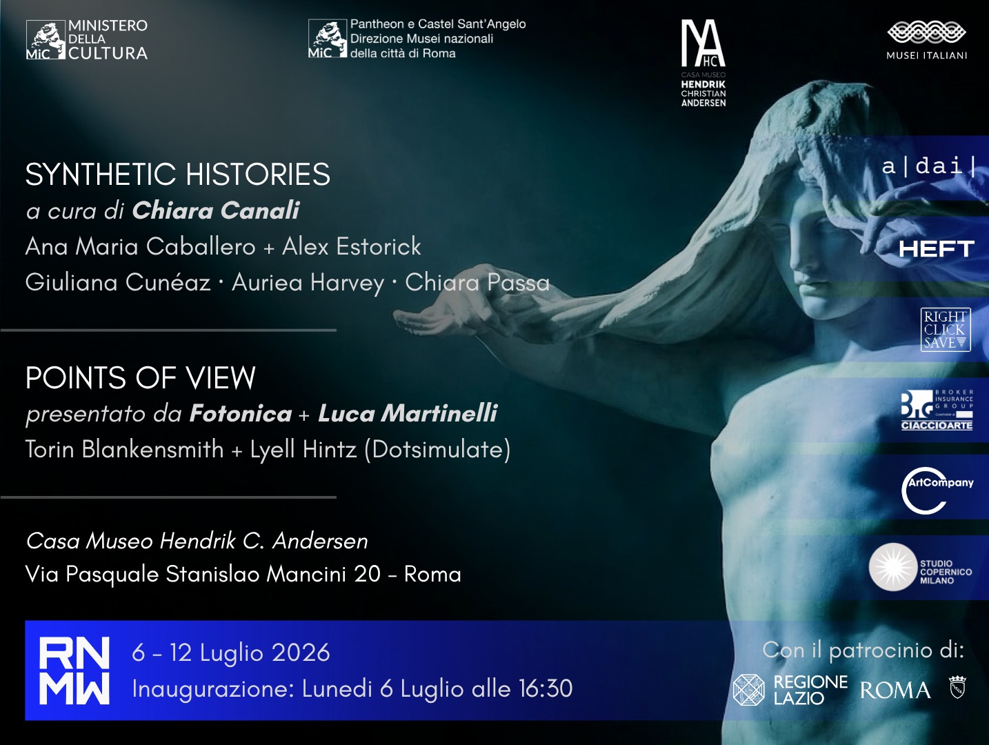 SYNTHETIC HISTORIES & POINTS OF VIEW